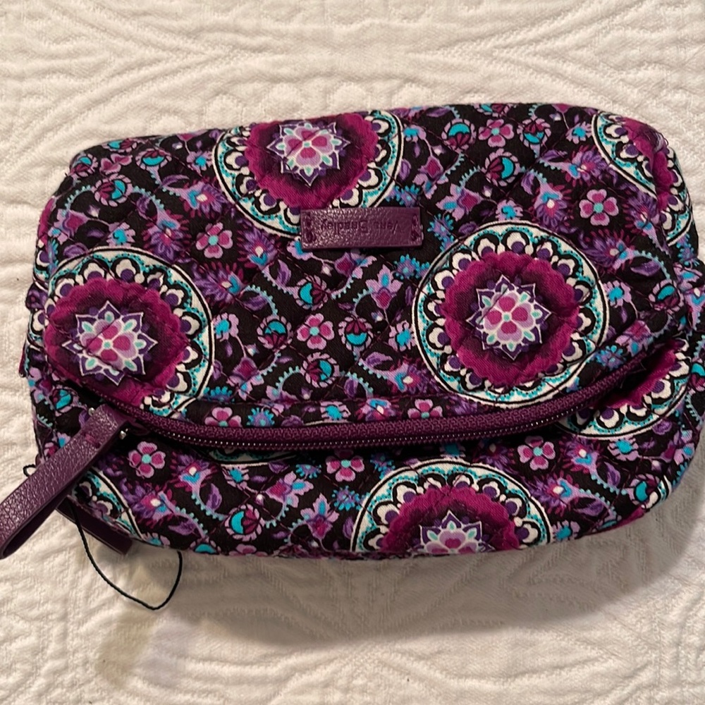 NWOT Vera Bradley small fabric case